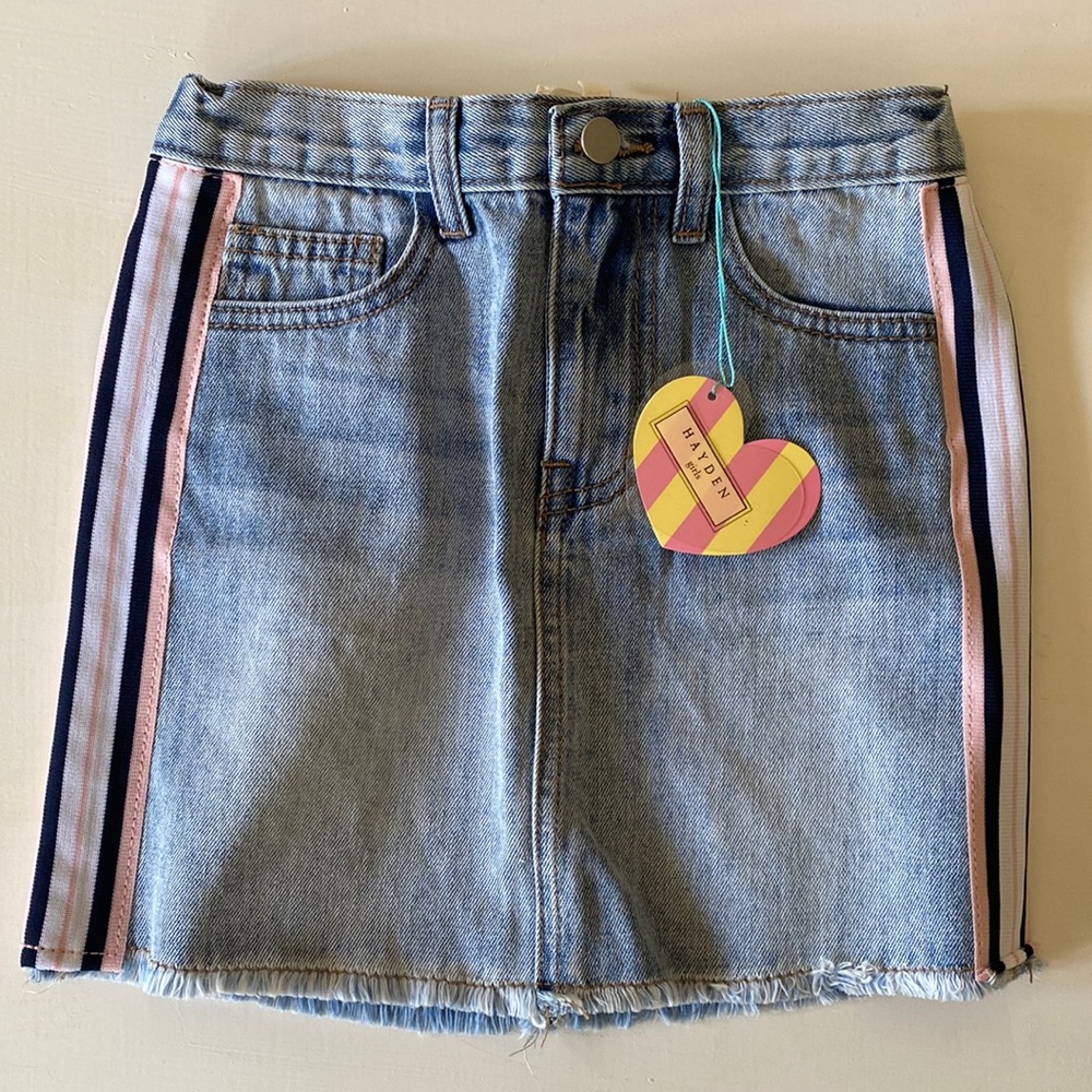 HAYDEN GIRLS Denim Skirt NWT